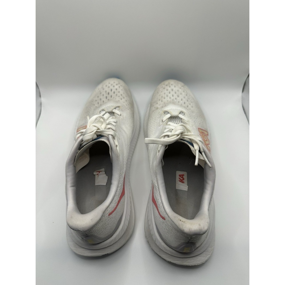 Hoka Mach 6‎ White Womens 9.5 - Picture 3 of 9